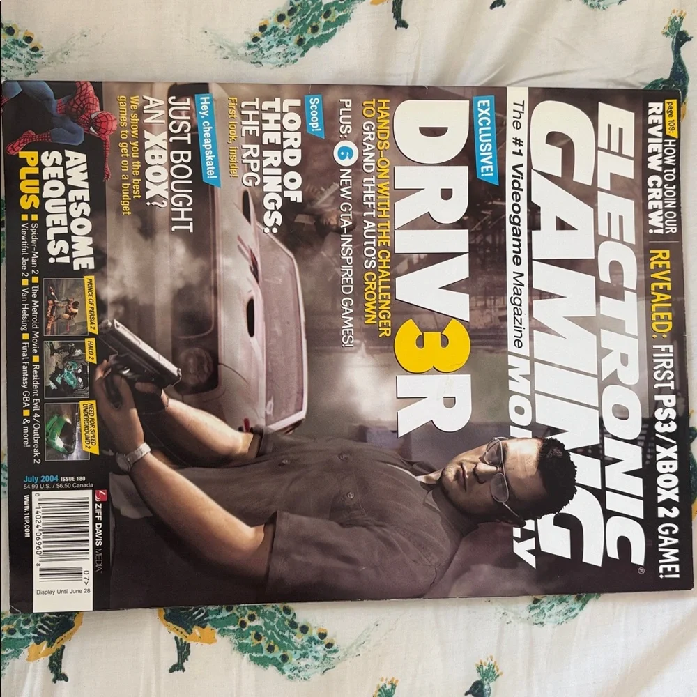 Electronic Gaming Monthly Magazine Collection